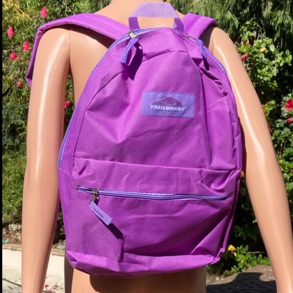 Backpack Orchid Mauve Polyester New